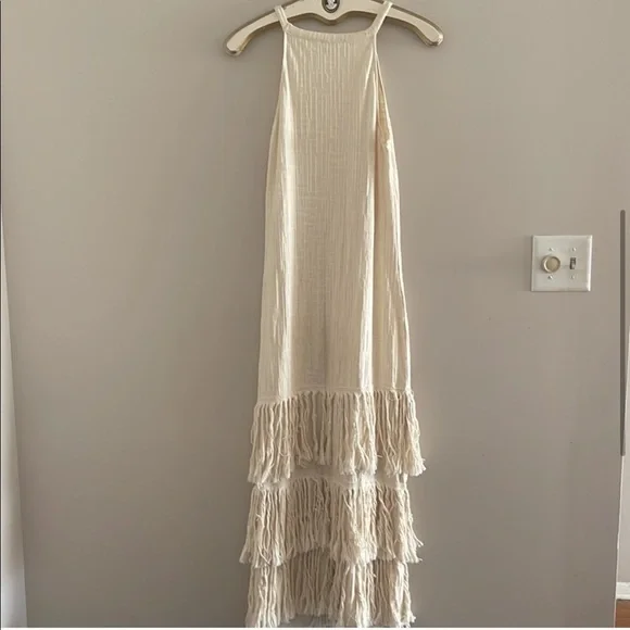 Zara Knit Fringe Tassel dress - Picture 8 of 10